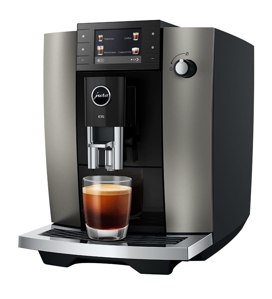 JURA E6 Dark Inox