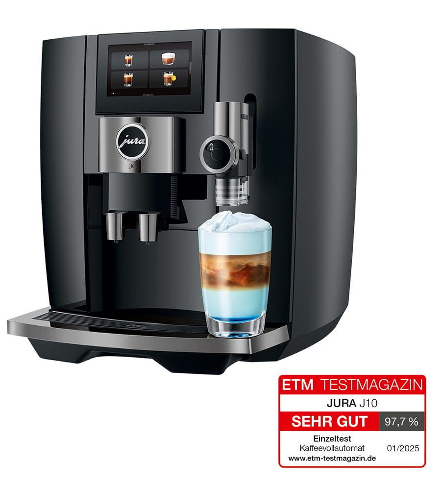 JURA J10 Piano Black