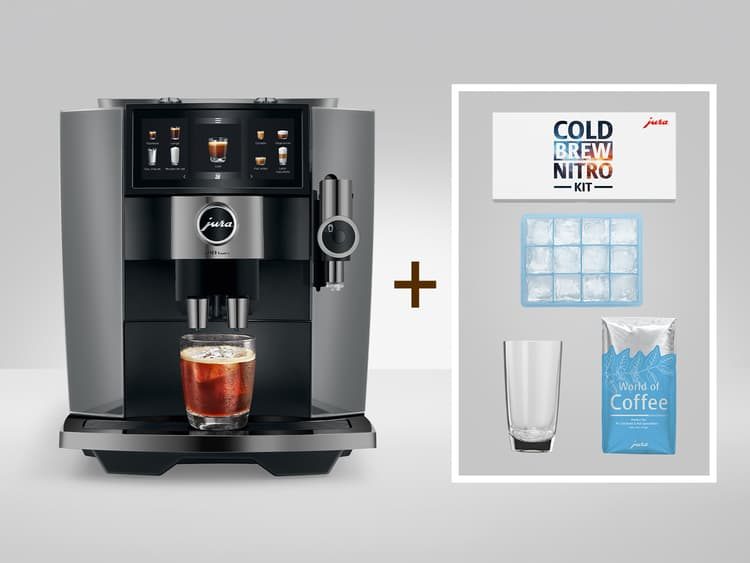 JURA J10 twin Diamond Onyx