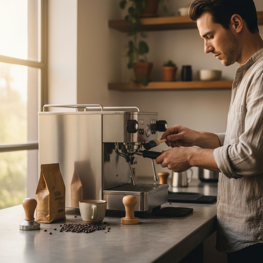 Détartrage machine à café : fréquence, méthode et erreurs