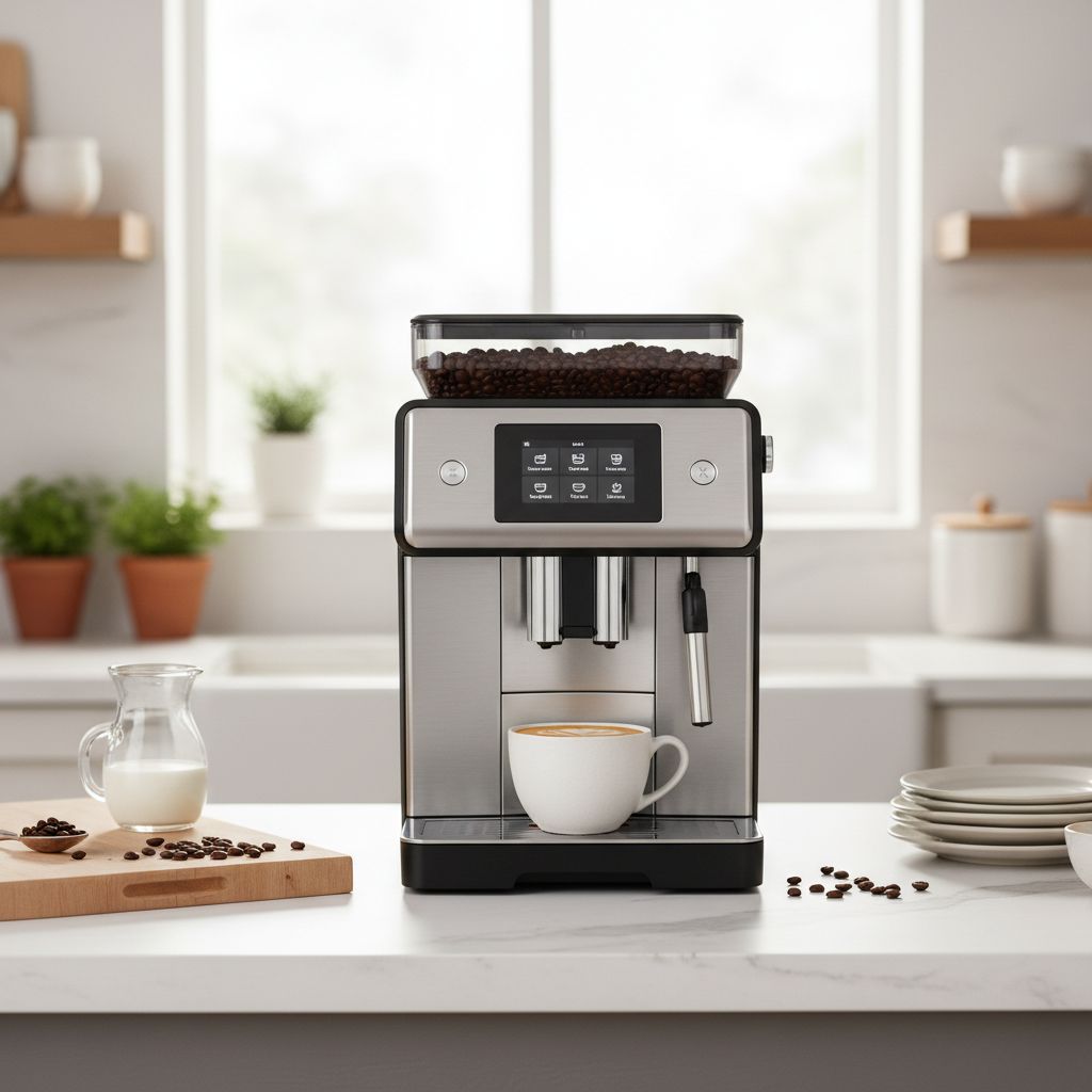 Machine à café Krups à grain : mode d’emploi et réglages