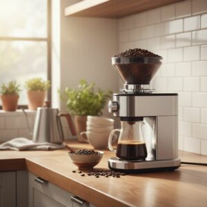 Moulin à café : guide complet pour bien choisir en 2026