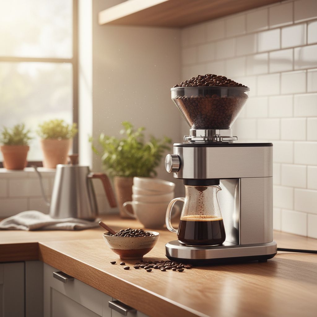 Moulin à café : guide complet pour bien choisir en 2026