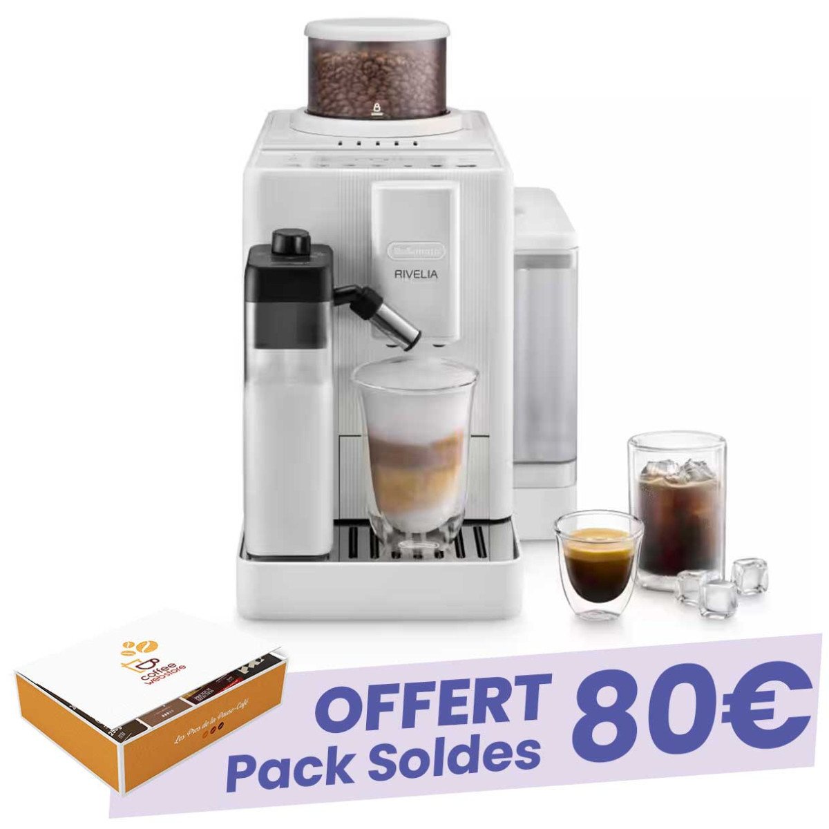 DeLonghi Rivelia Start - Onyx Black FEB4255.BXL