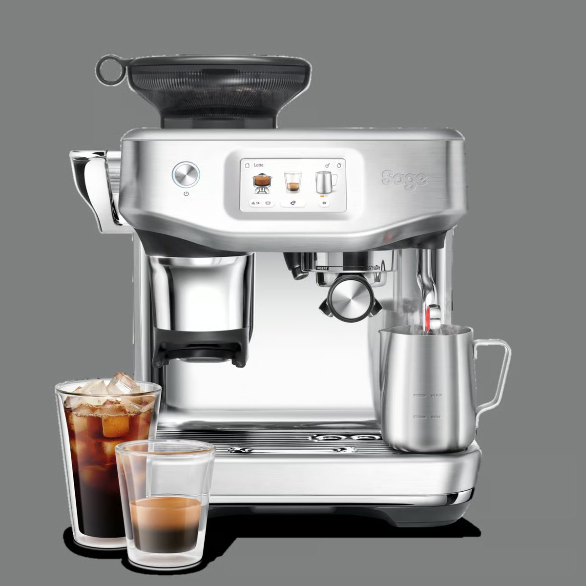 Sage Appliances the Barista Touch Impress
